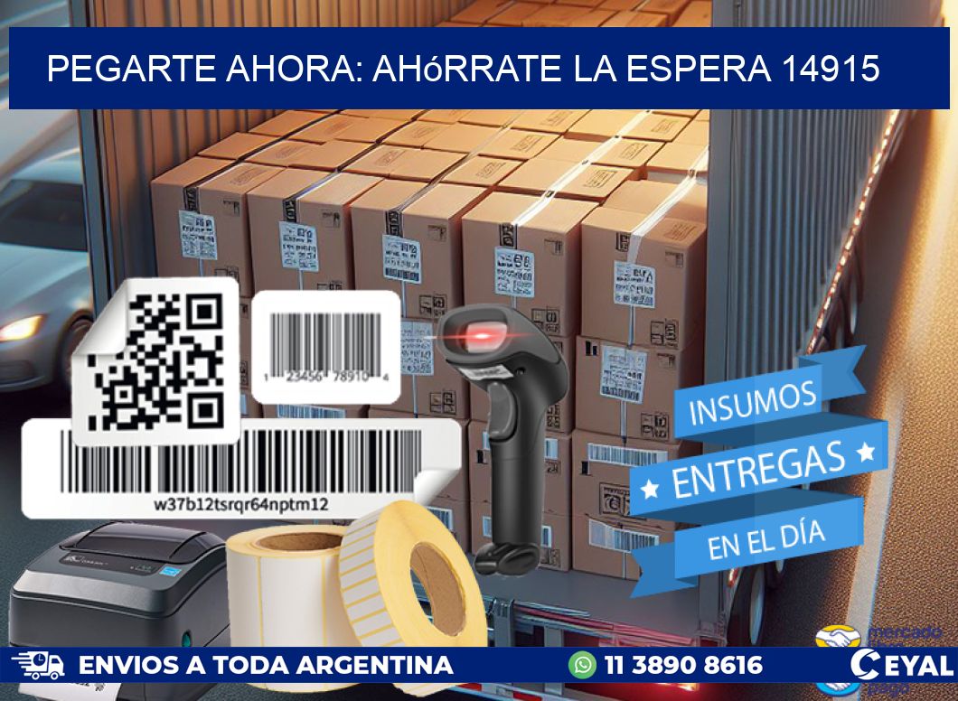 PegArte Ahora: Ahórrate la Espera 14915