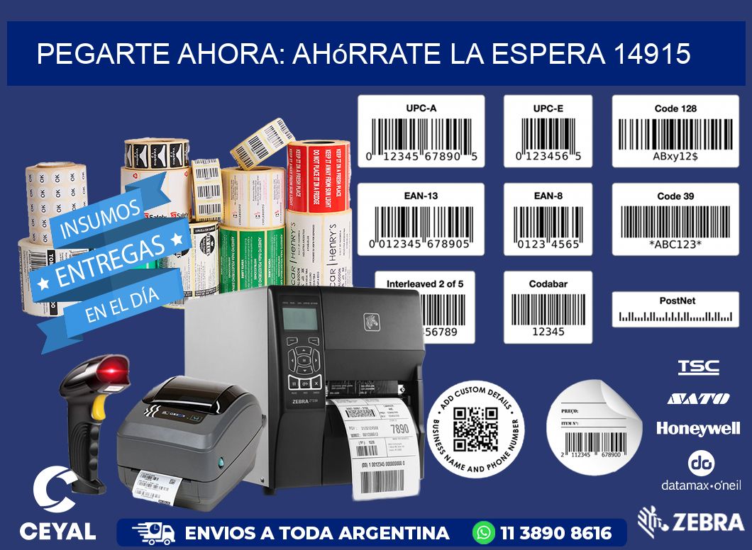 PegArte Ahora: Ahórrate la Espera 14915