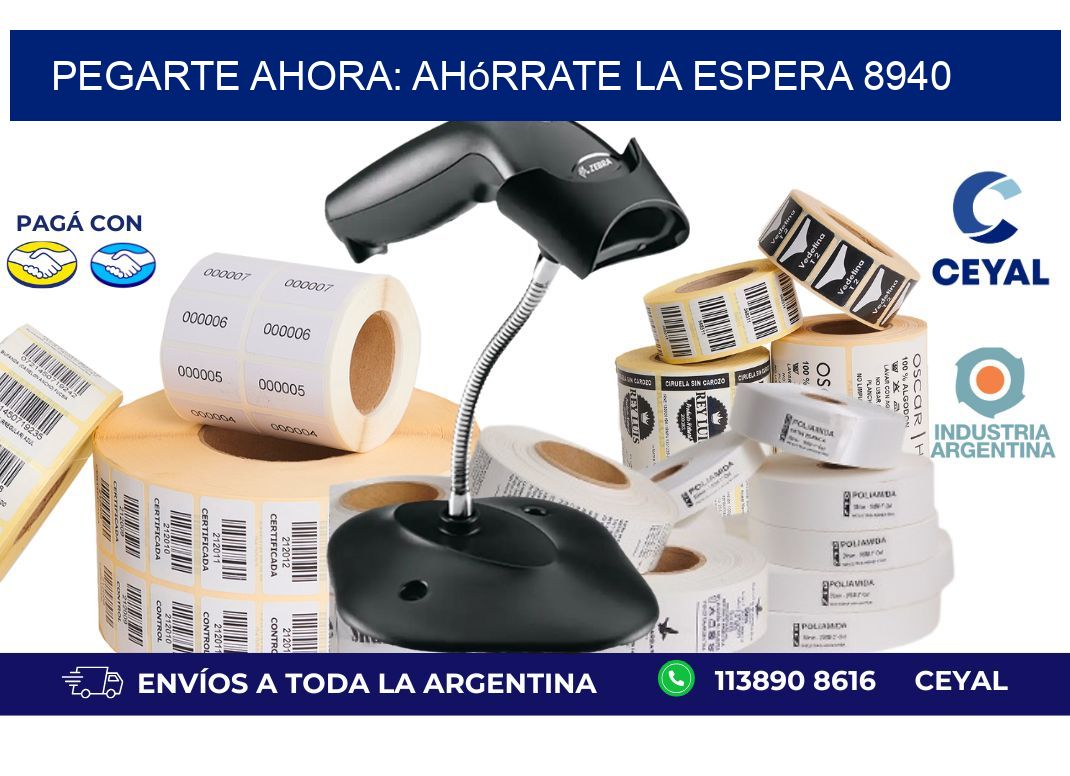 PegArte Ahora: Ahórrate la Espera 8940
