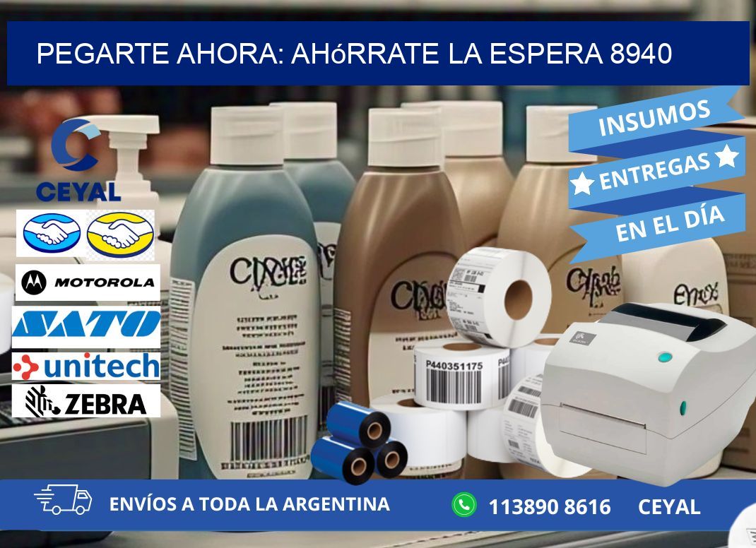 PegArte Ahora: Ahórrate la Espera 8940