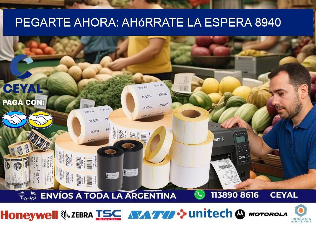 PegArte Ahora: Ahórrate la Espera 8940