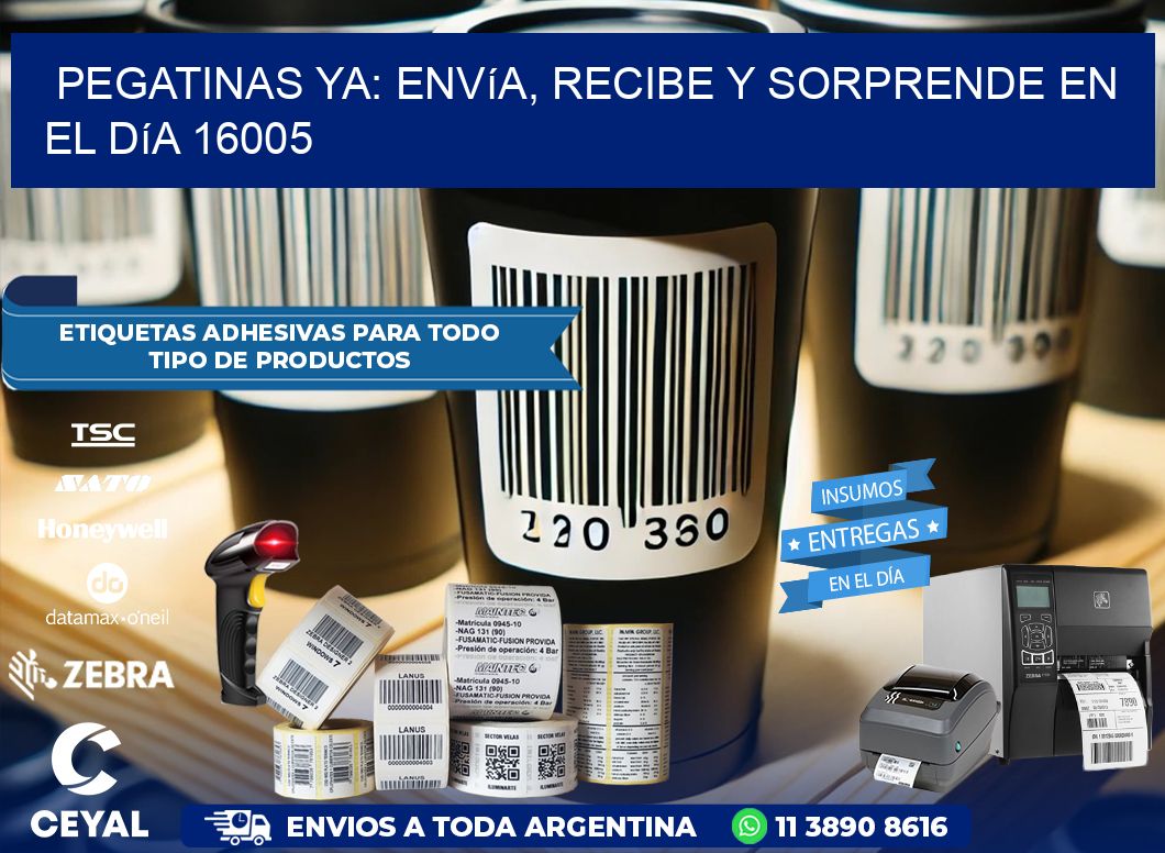 Pegatinas Ya: Envía, Recibe y Sorprende en el Día 16005