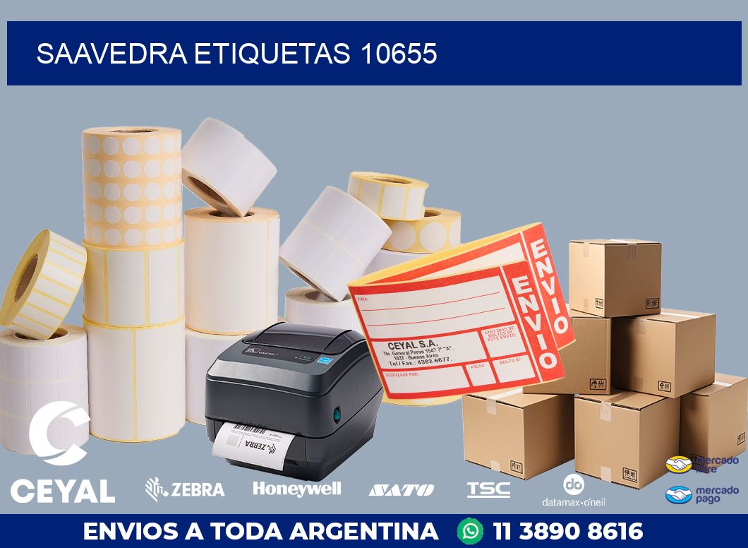 Saavedra etiquetas 10655