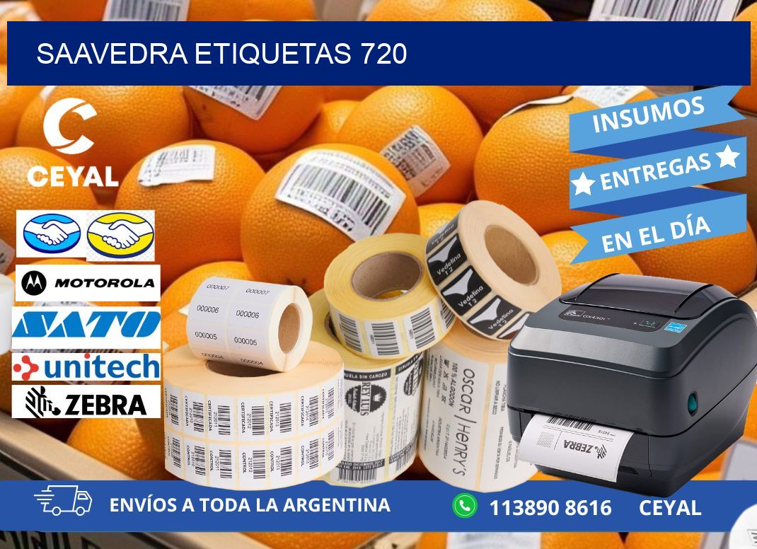 Saavedra etiquetas 720
