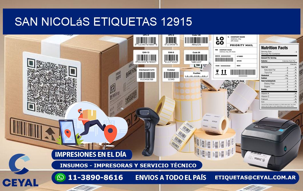 San Nicolás etiquetas 12915