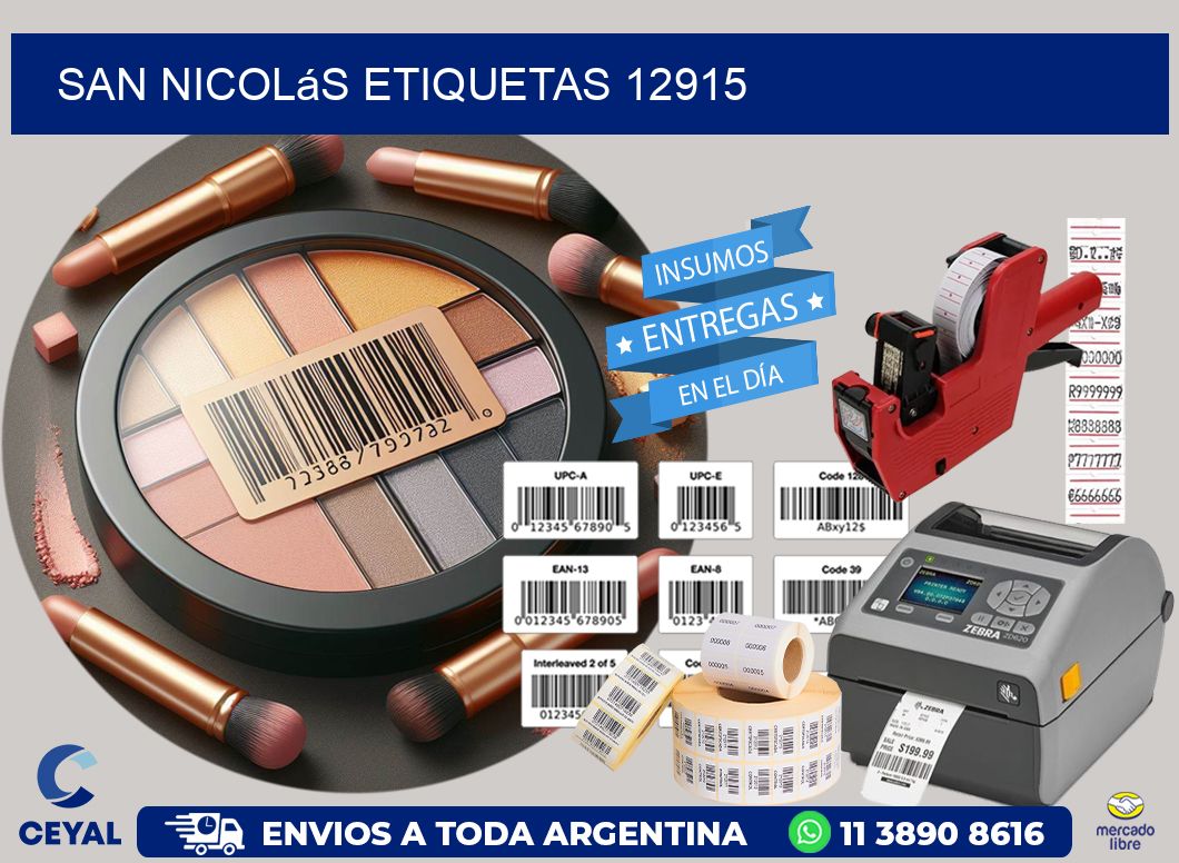 San Nicolás etiquetas 12915