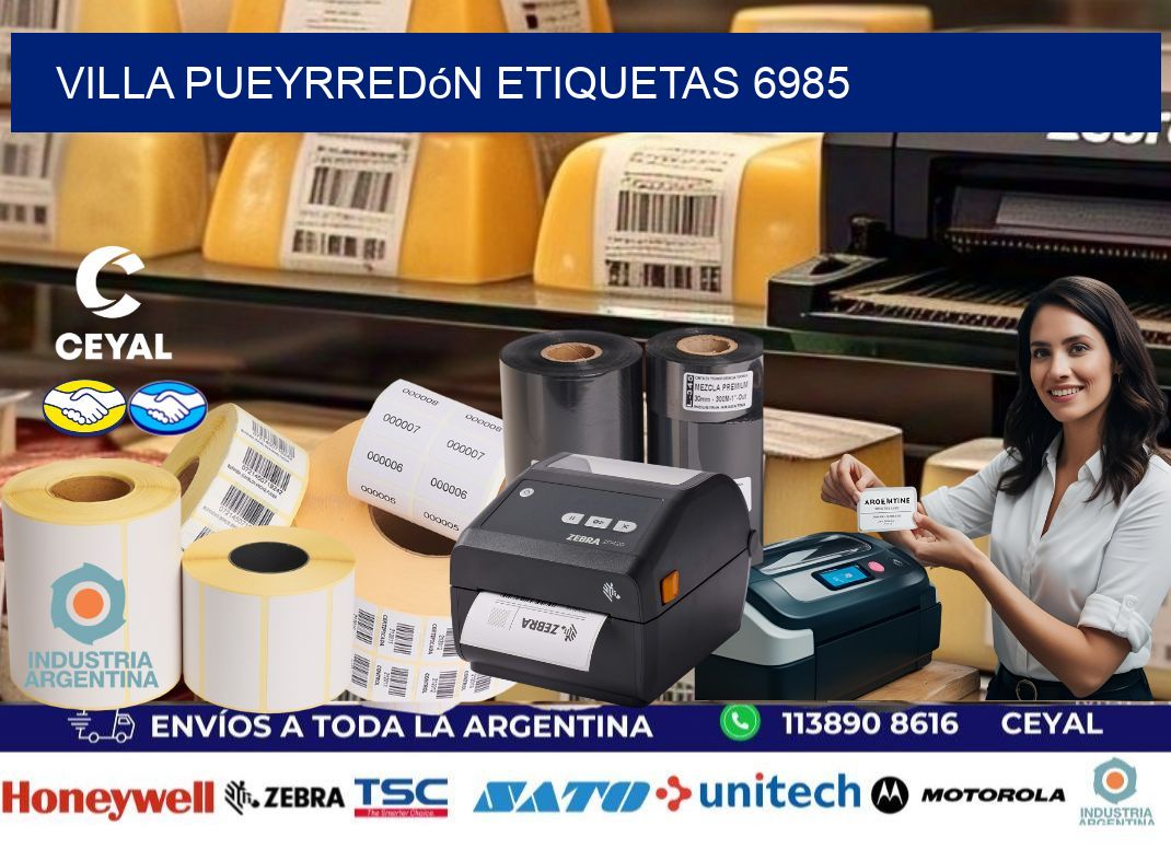 Villa Pueyrredón etiquetas 6985