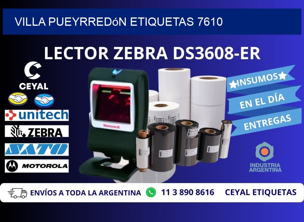 Villa Pueyrredón etiquetas 7610