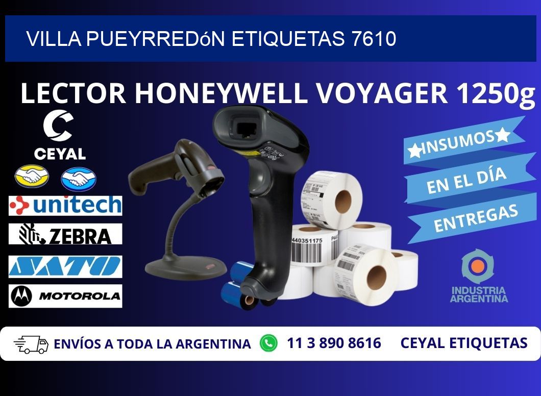 Villa Pueyrredón etiquetas 7610