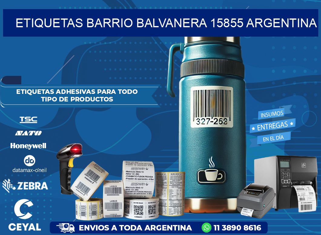 etiquetas barrio balvanera 15855 argentina