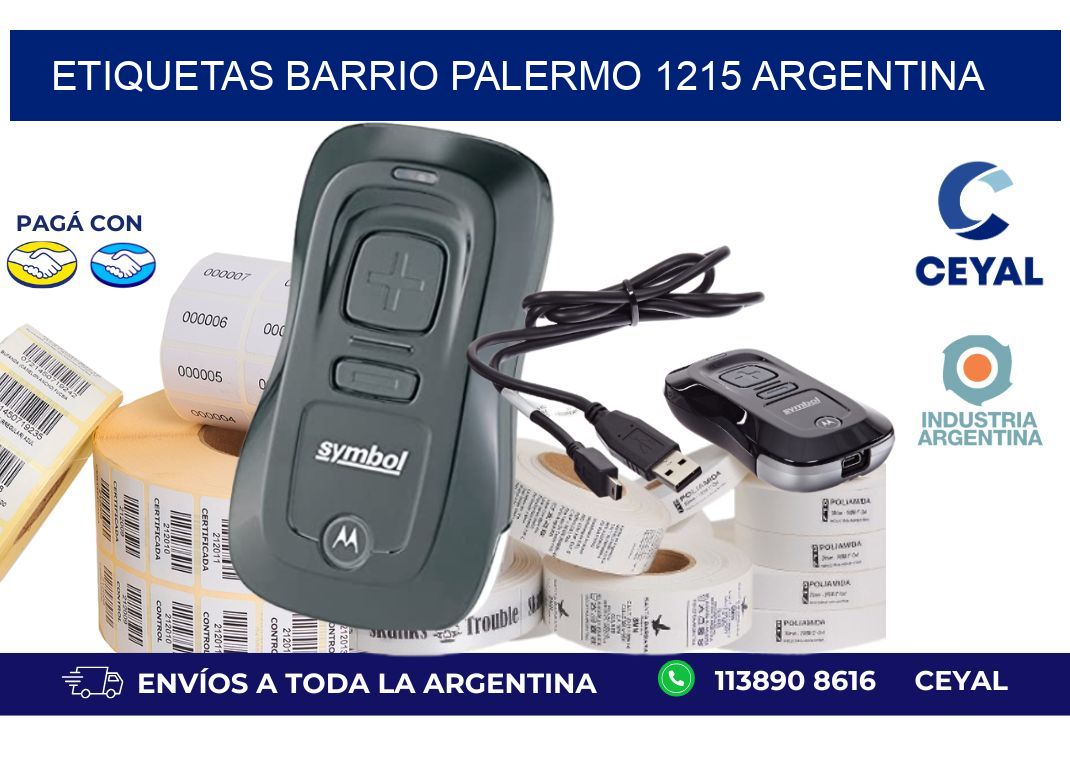 etiquetas barrio palermo 1215 argentina