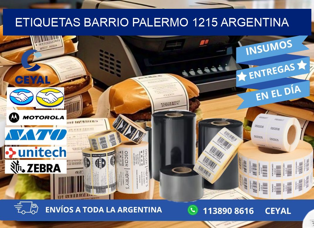 etiquetas barrio palermo 1215 argentina