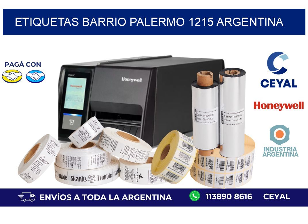 etiquetas barrio palermo 1215 argentina