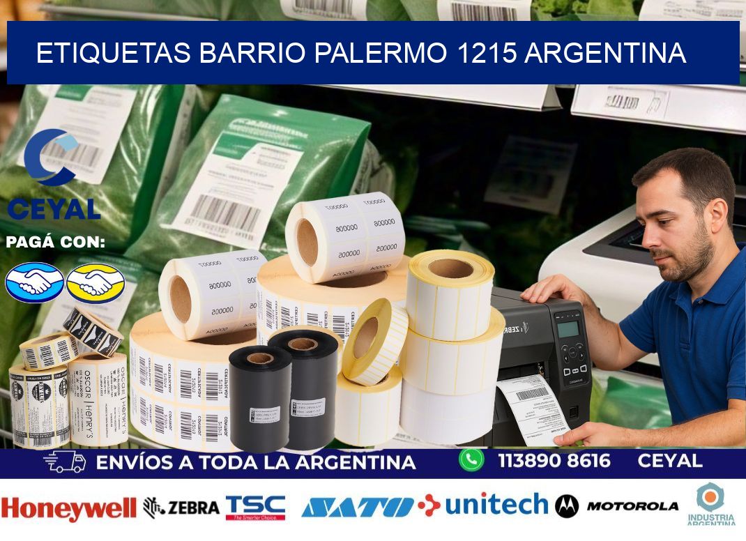 etiquetas barrio palermo 1215 argentina