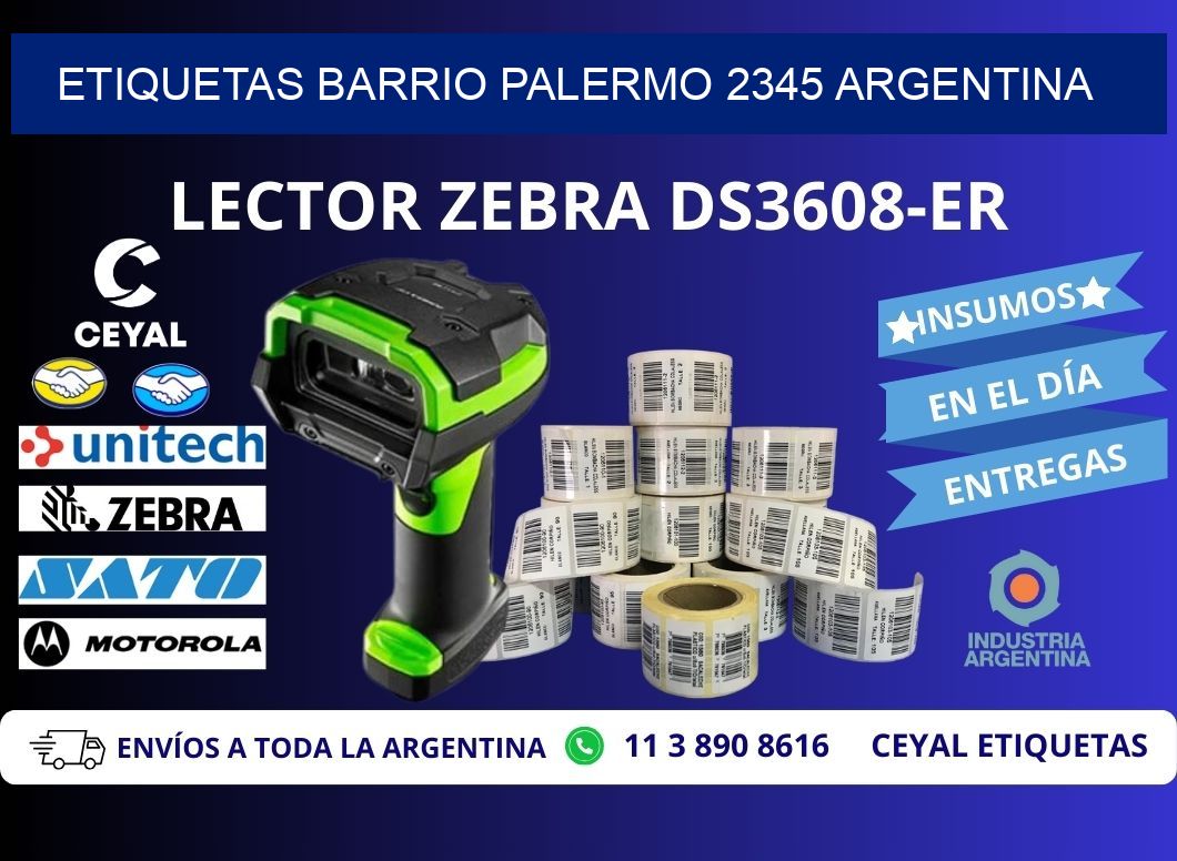 etiquetas barrio palermo 2345 argentina
