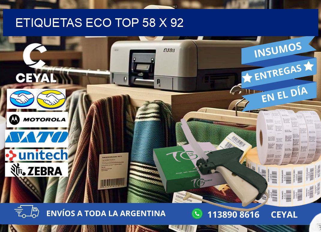 etiquetas eco top 58 x 92