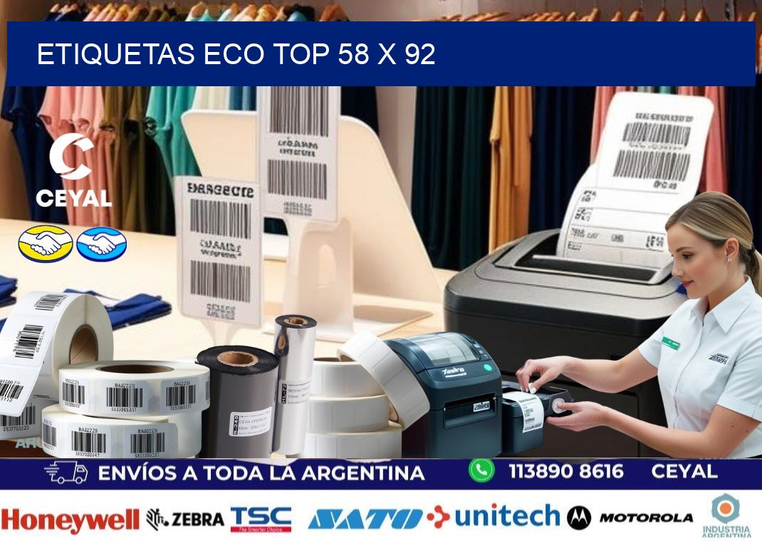 etiquetas eco top 58 x 92