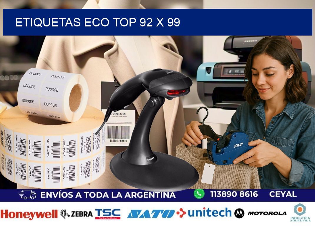 etiquetas eco top 92 x 99