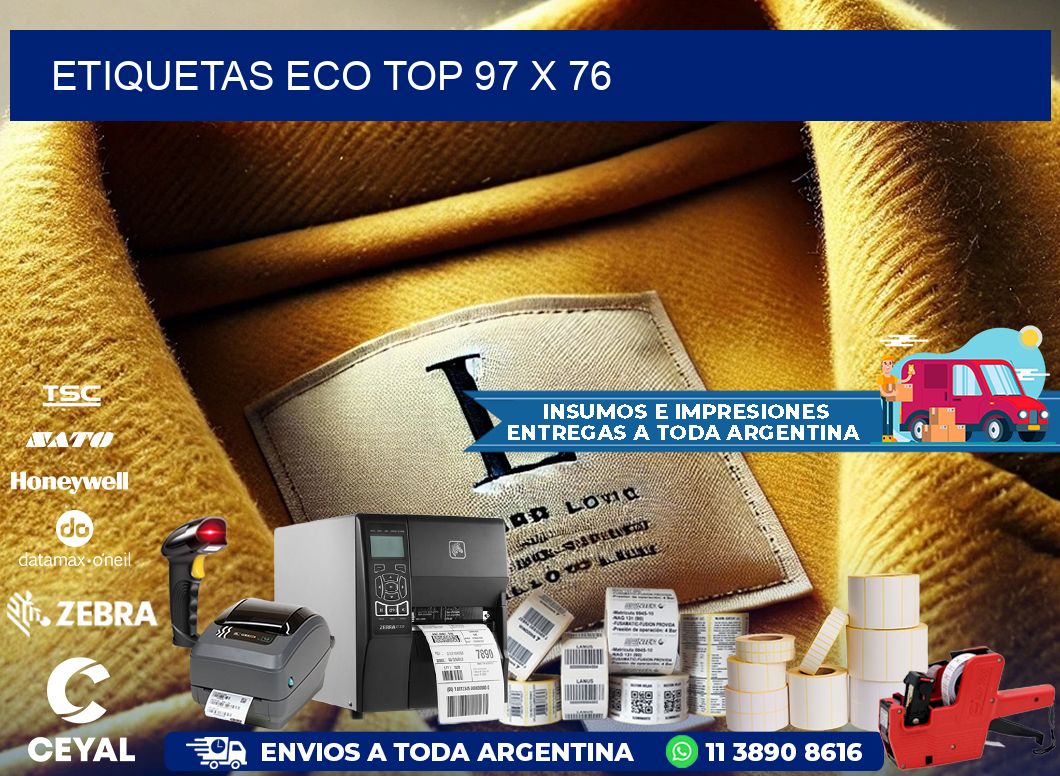 etiquetas eco top 97 x 76