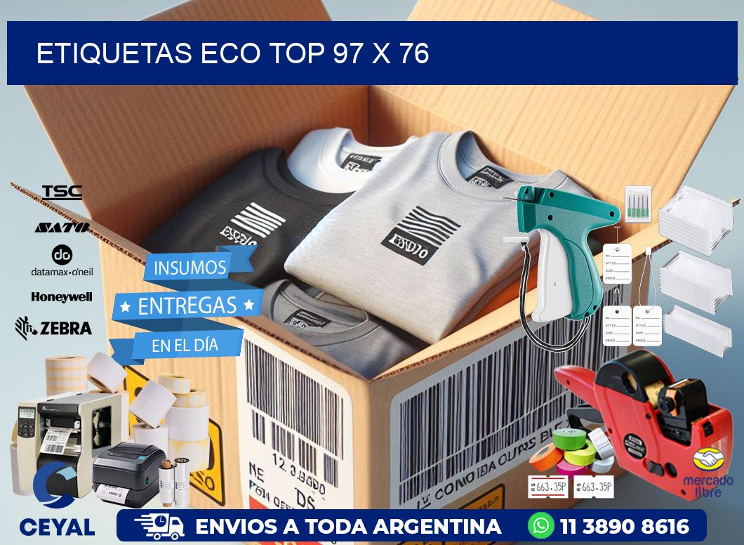 etiquetas eco top 97 x 76