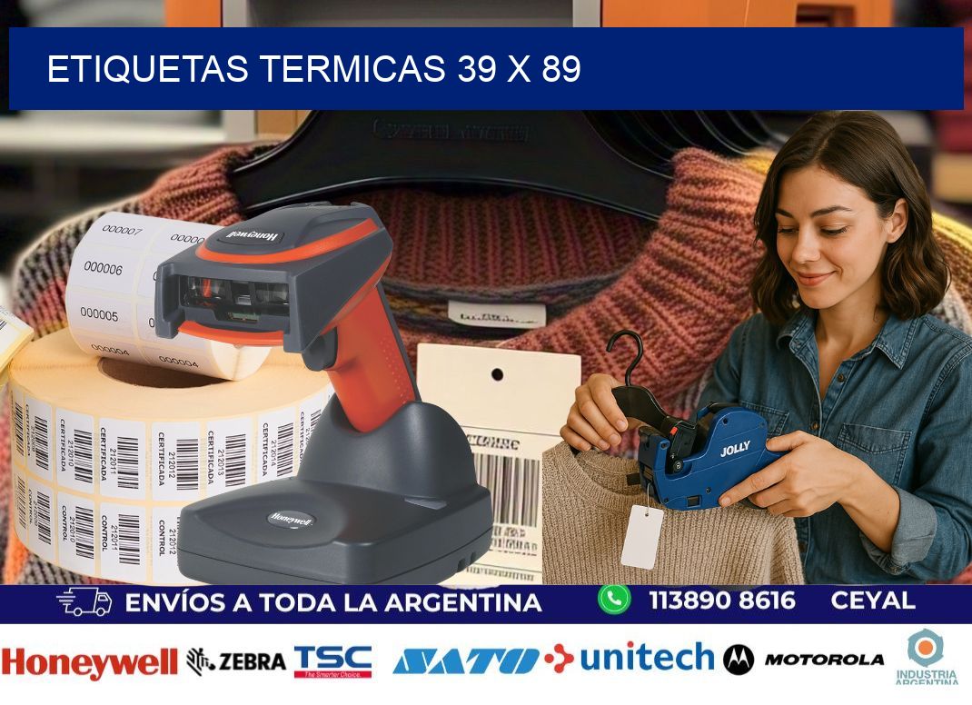 etiquetas termicas 39 x 89
