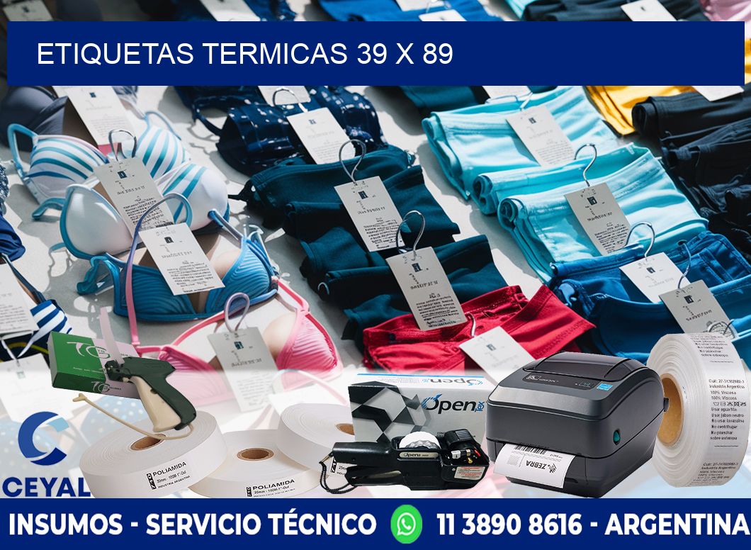 etiquetas termicas 39 x 89