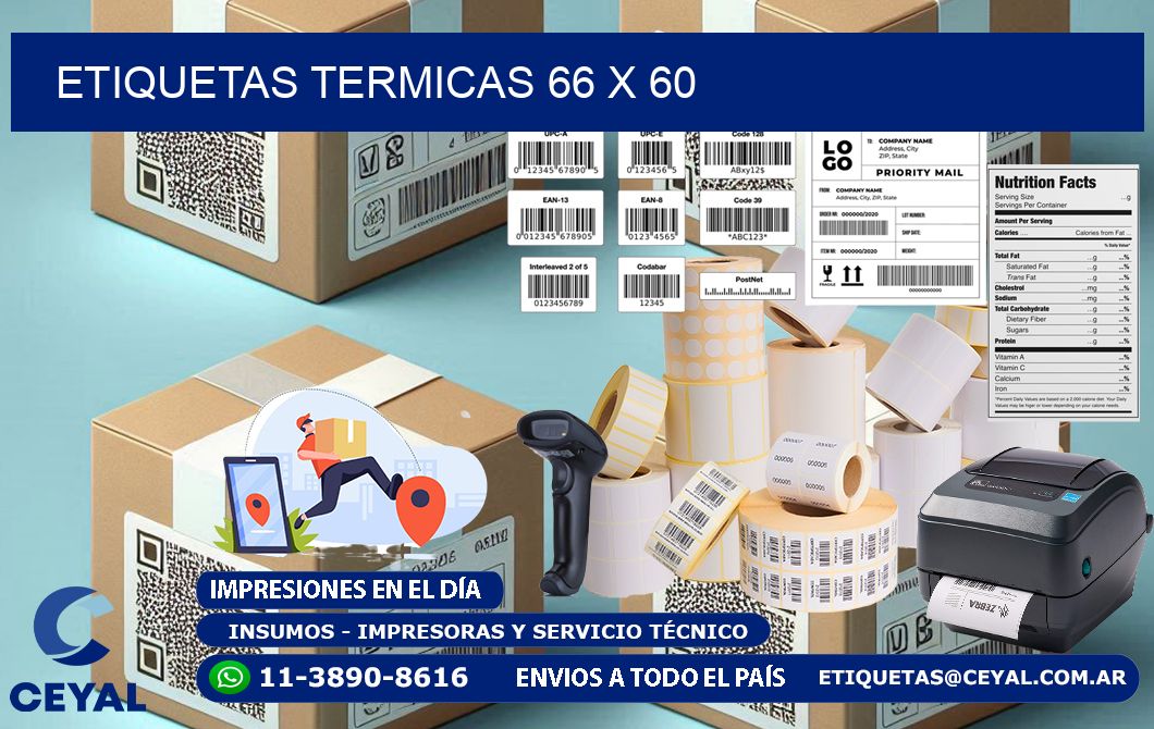 etiquetas termicas 66 x 60