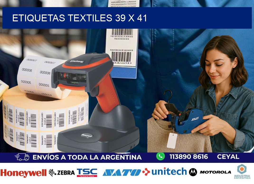 etiquetas textiles 39 x 41