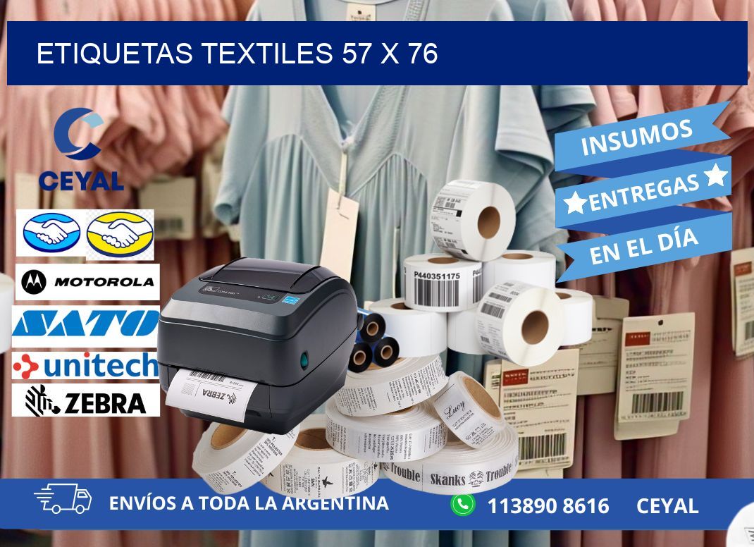 etiquetas textiles 57 x 76