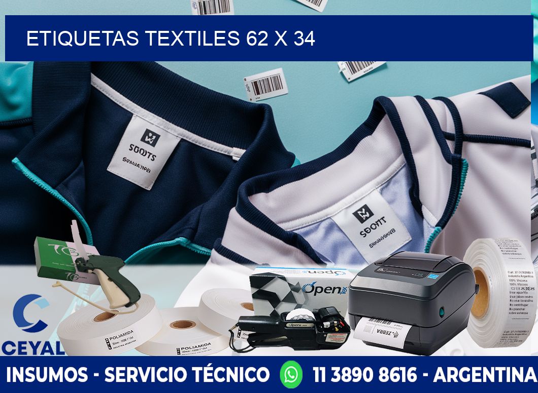 etiquetas textiles 62 x 34
