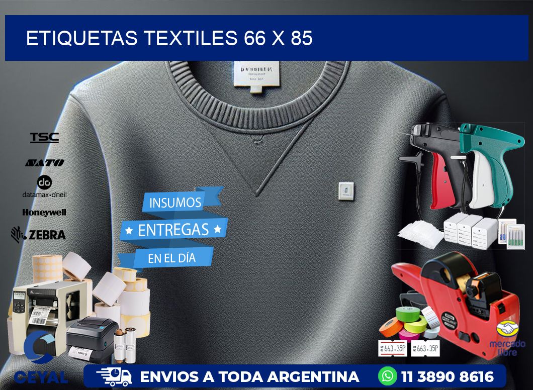 etiquetas textiles 66 x 85