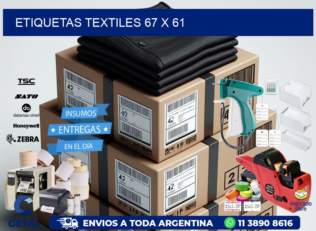 etiquetas textiles 67 x 61