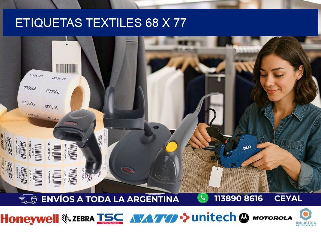 etiquetas textiles 68 x 77
