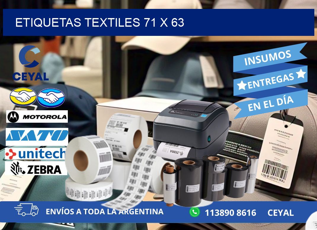 etiquetas textiles 71 x 63