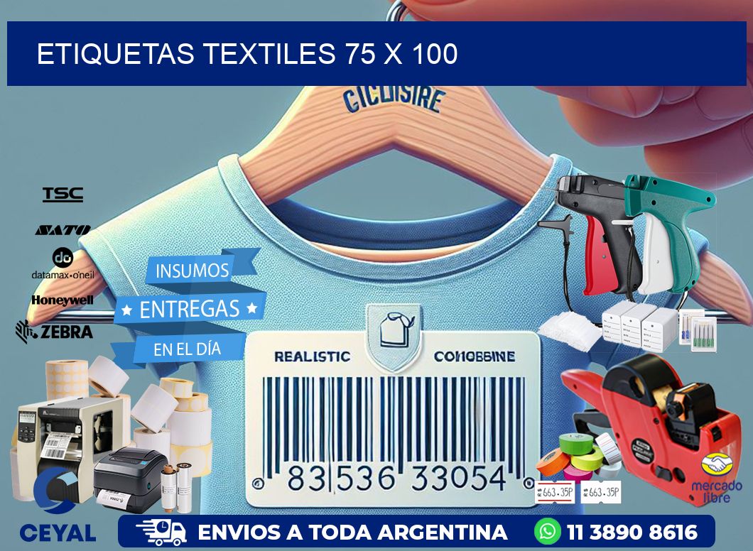 etiquetas textiles 75 x 100