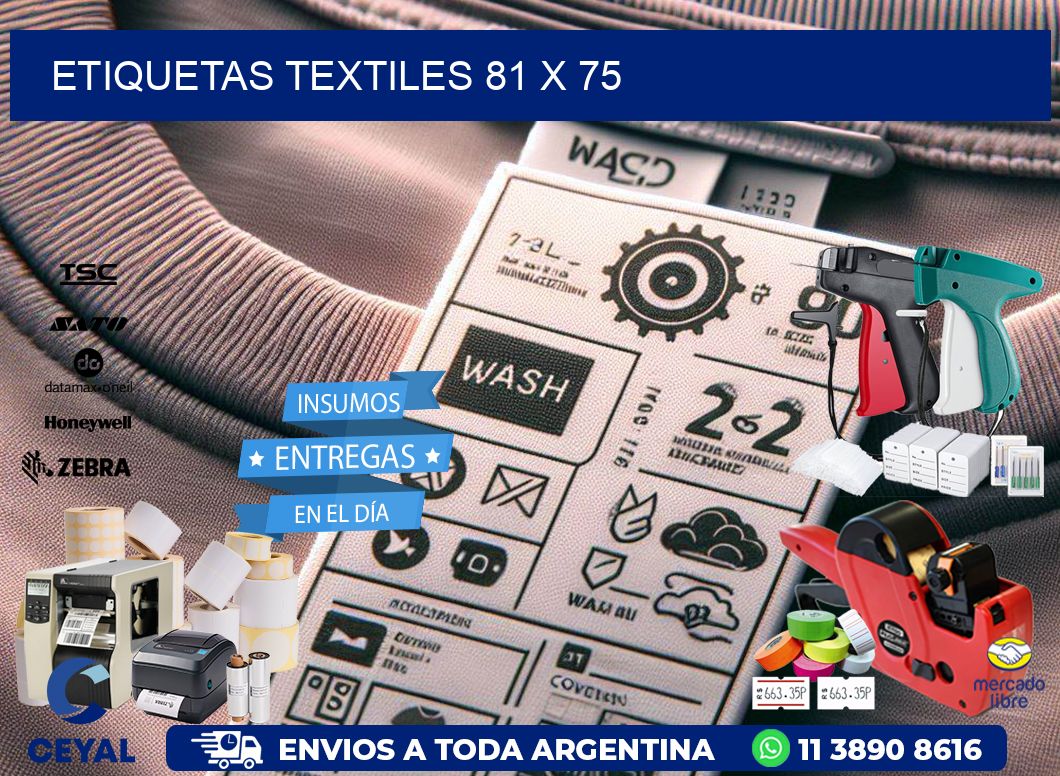 etiquetas textiles 81 x 75
