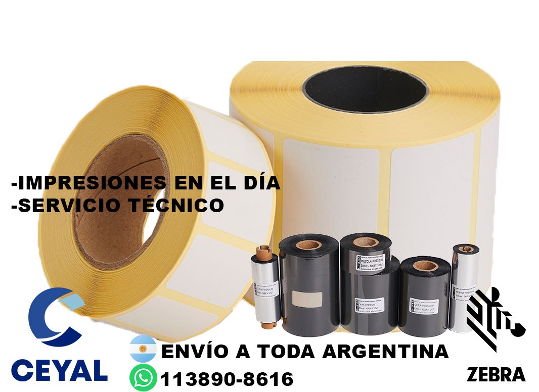 1 caja de etiquetas 77 x 38