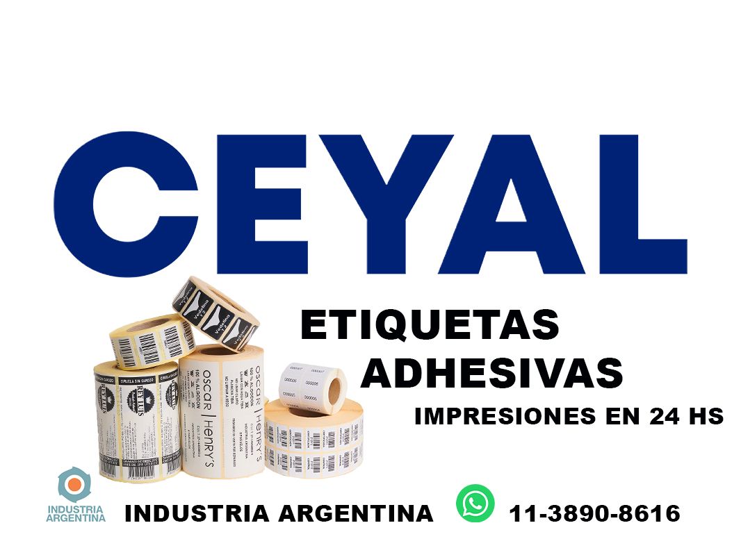 10185 Etiquetas con troquel especial