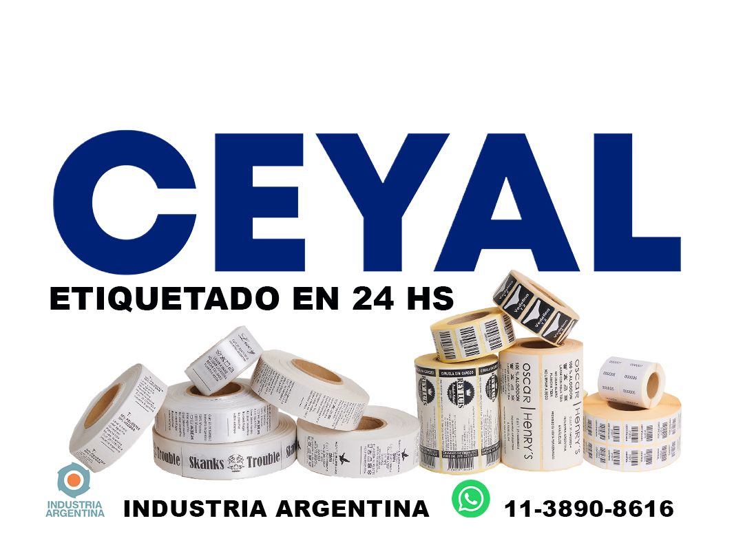 10420 Etiquetas para botellas PET