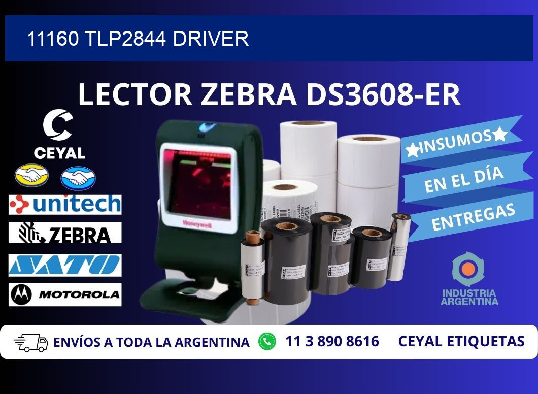 11160 TLP2844 driver