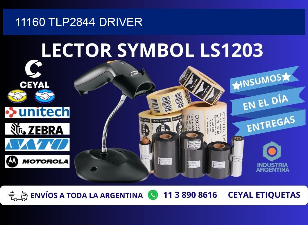 11160 TLP2844 driver