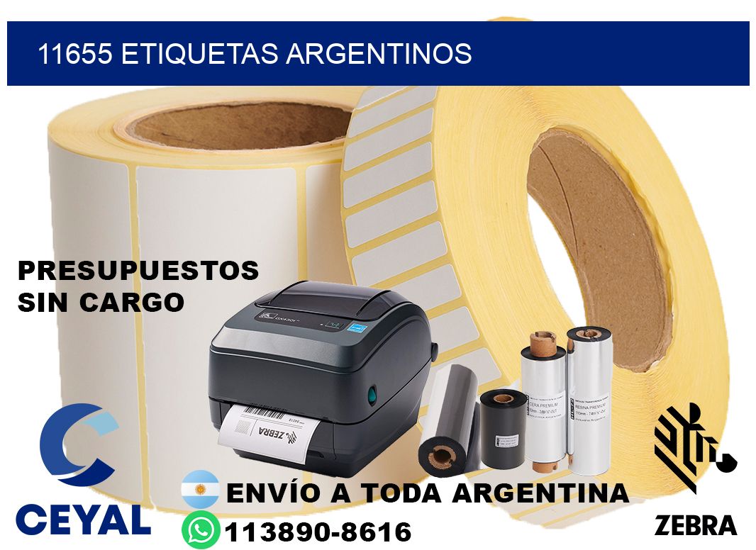 11655 Etiquetas argentinos