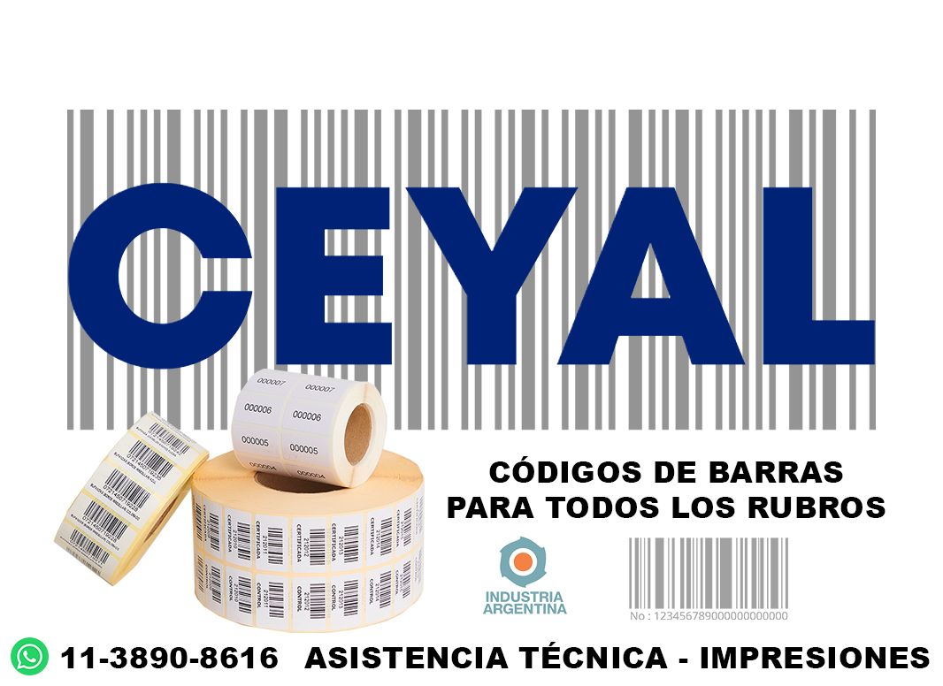 14430 Etiquetas para quesos y fiambres