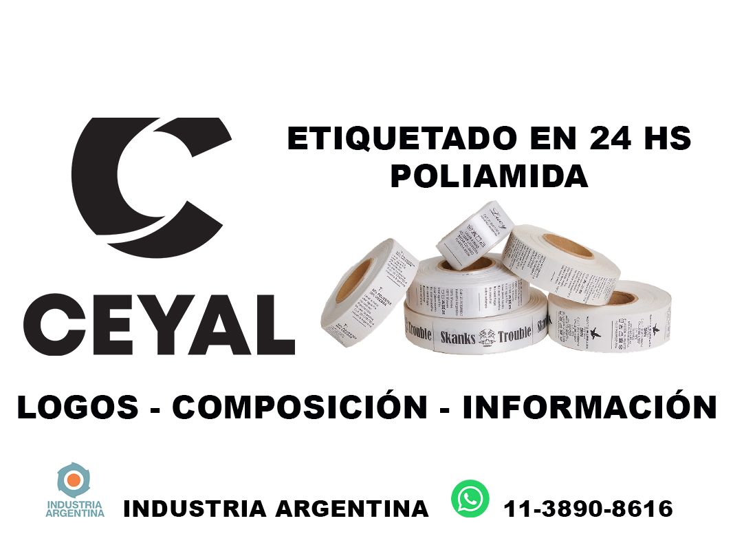 1545 Etiquetas adhesivas para consumo masivo