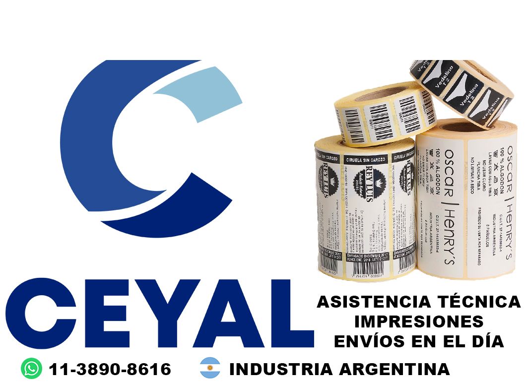 16485 Etiqueta para envases