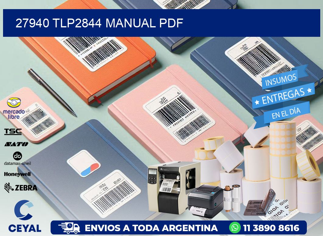 27940 TLP2844 manual PDF