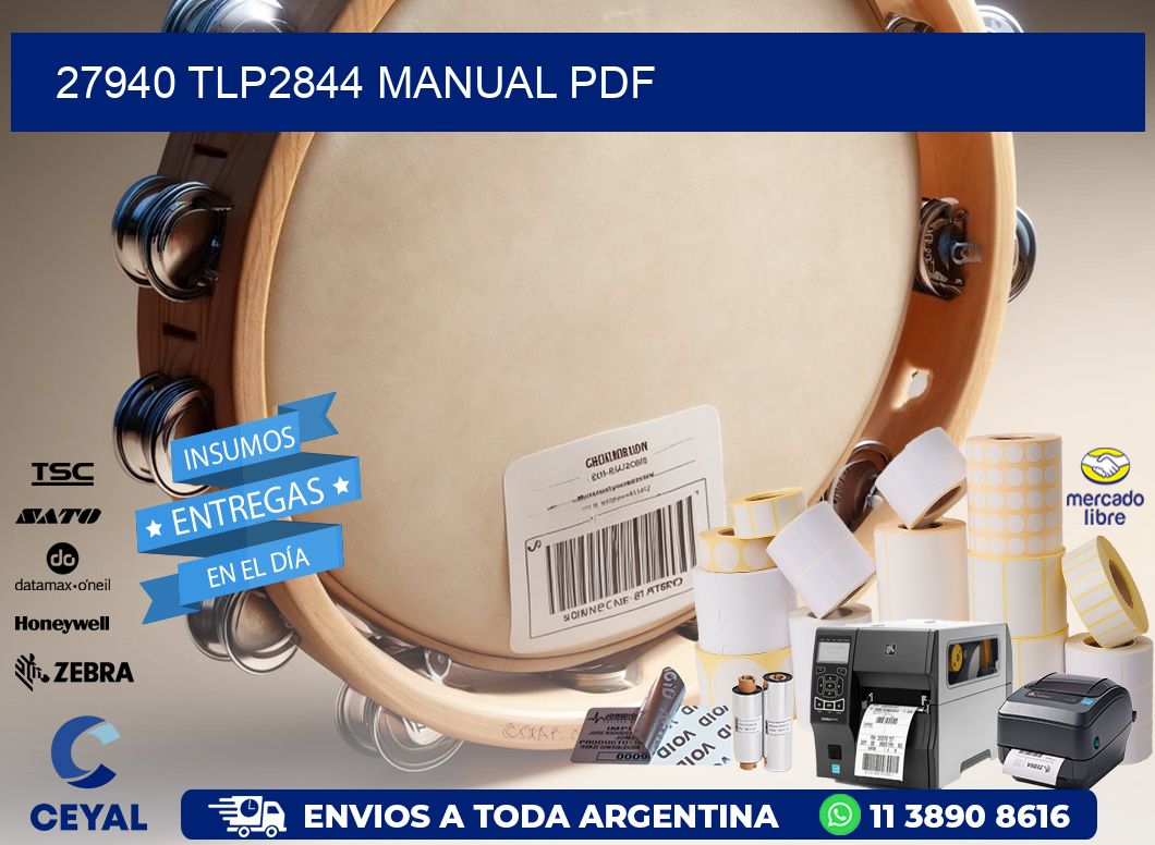 27940 TLP2844 manual PDF