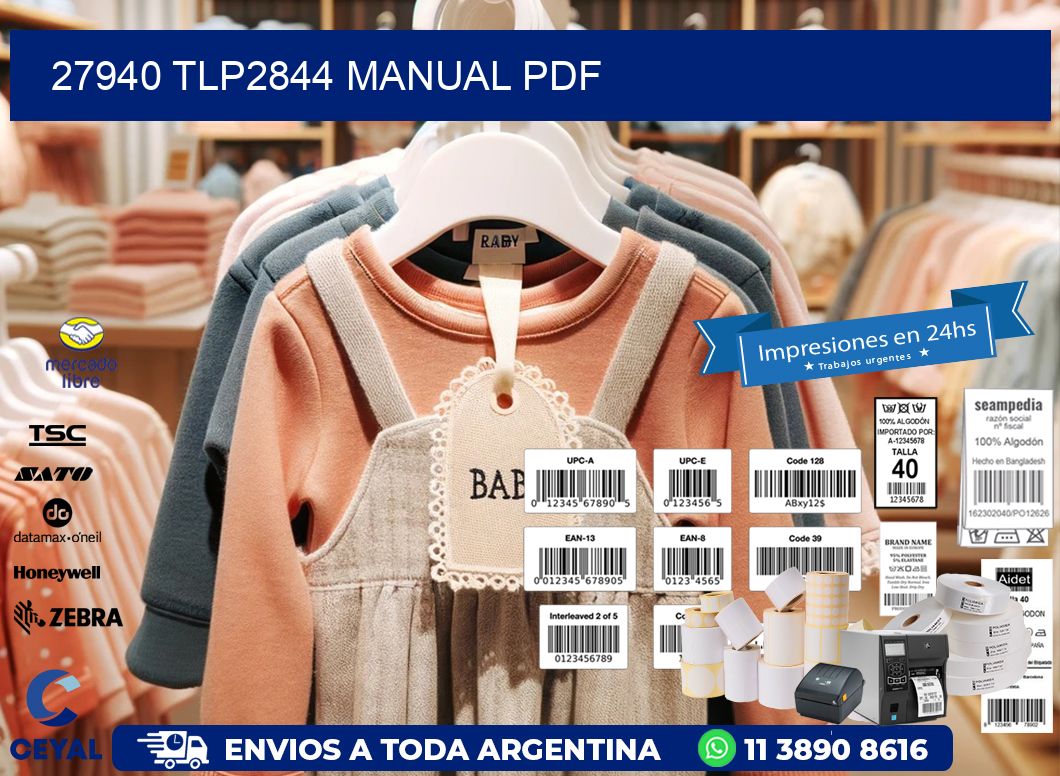 27940 TLP2844 manual PDF