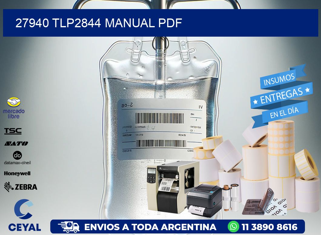 27940 TLP2844 manual PDF