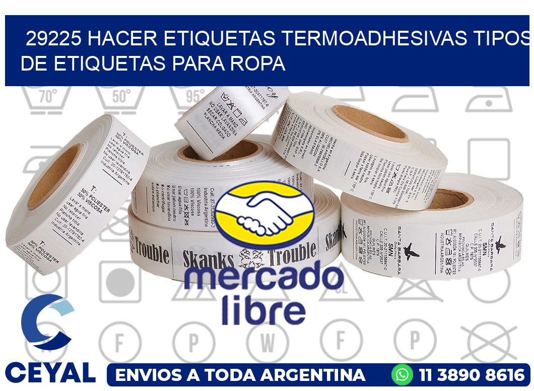 29225 hacer etiquetas termoadhesivas tipos de etiquetas para ropa